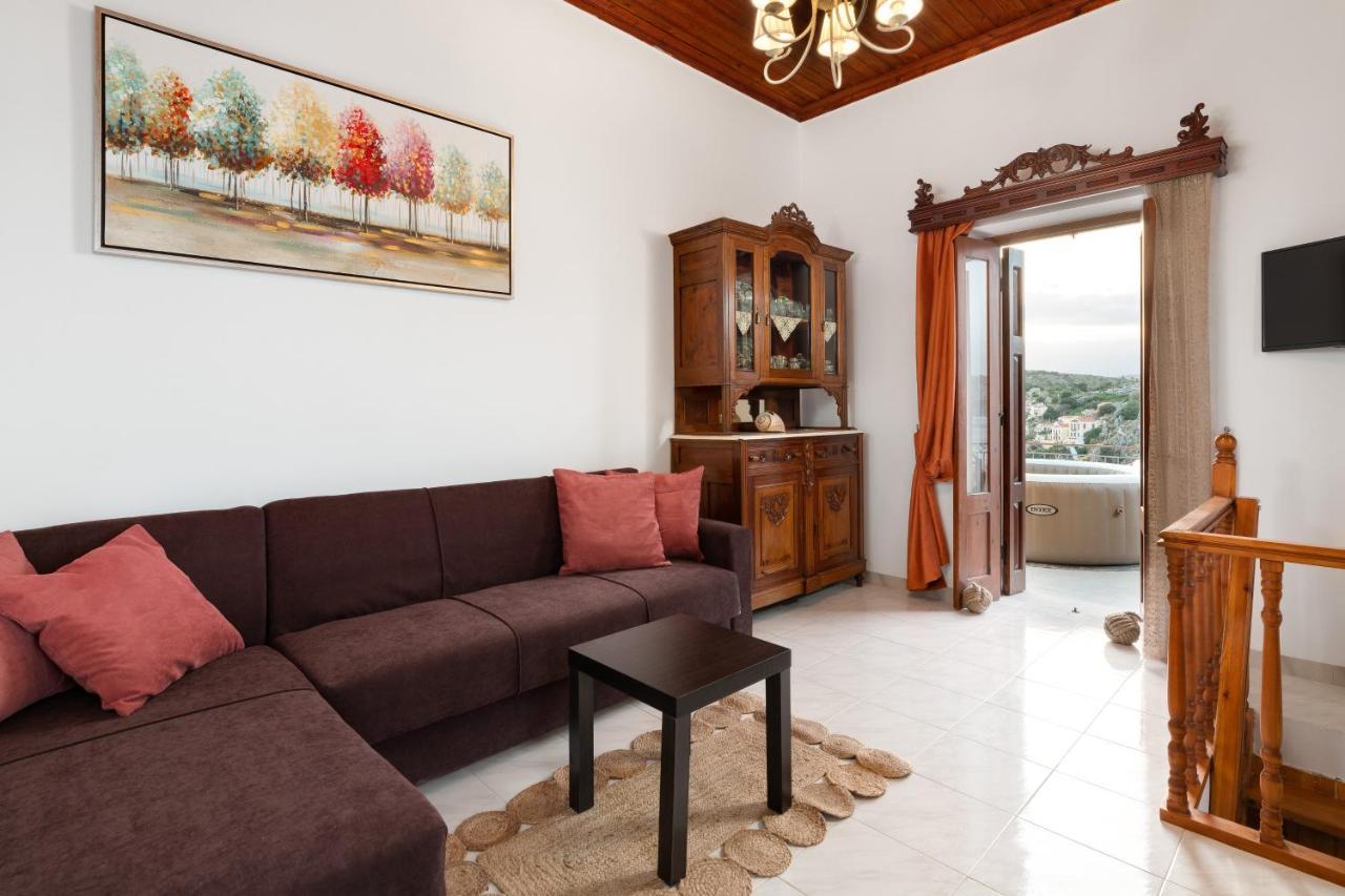 Sea La Vie Villa Simi Dış mekan fotoğraf