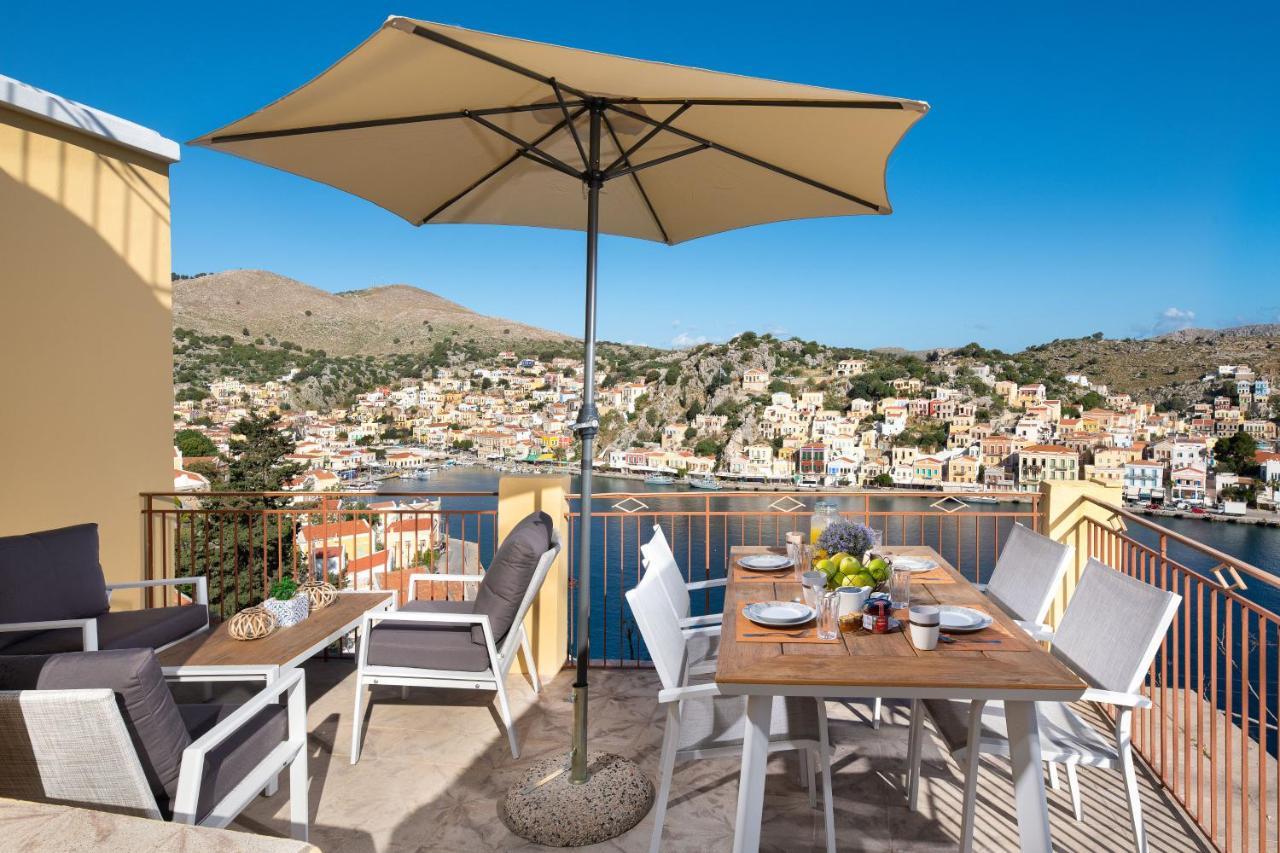 Sea La Vie Villa Simi Dış mekan fotoğraf