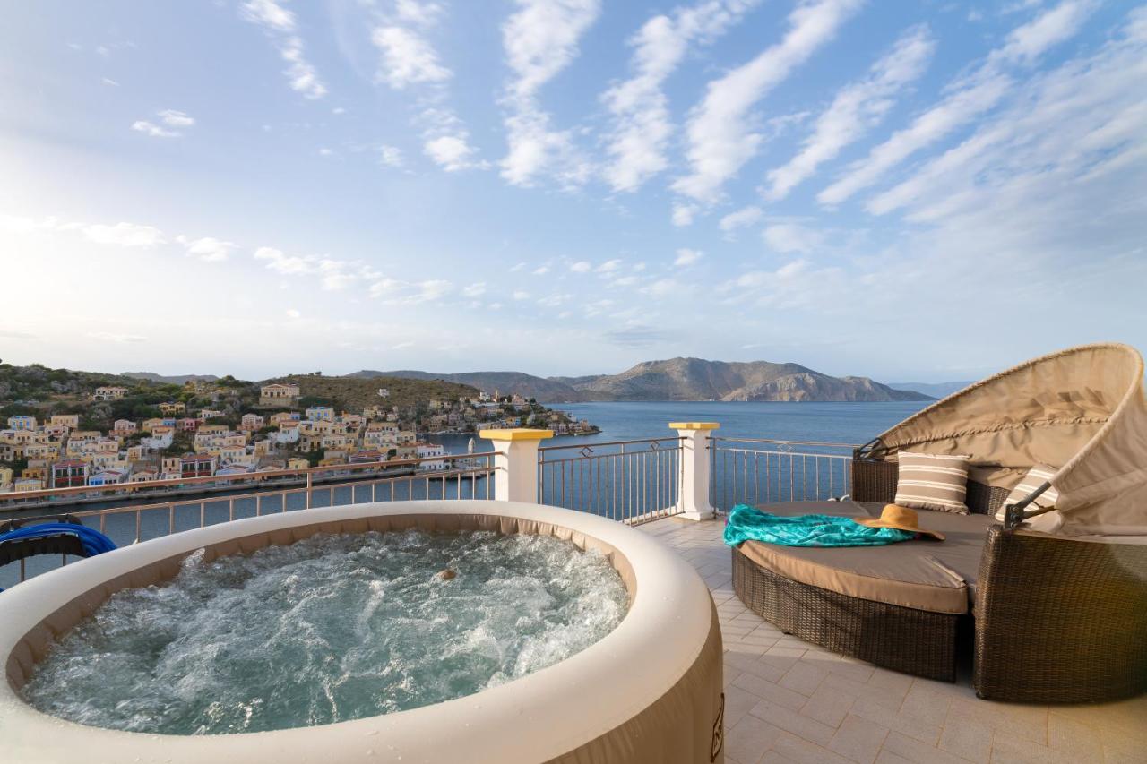 Sea La Vie Villa Simi Dış mekan fotoğraf