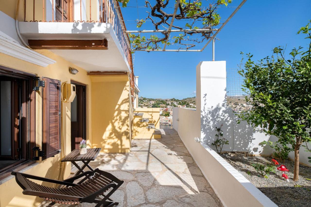 Sea La Vie Villa Simi Dış mekan fotoğraf