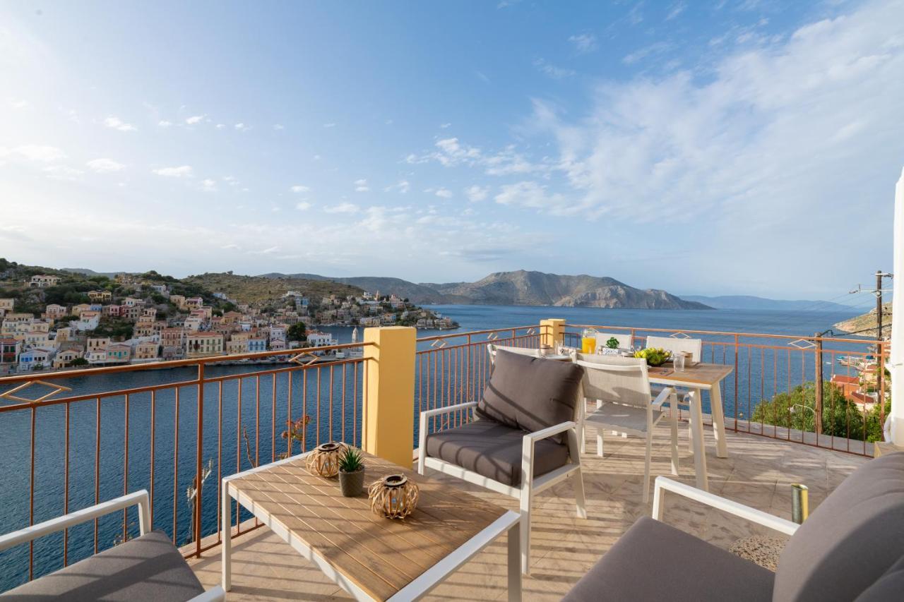 Sea La Vie Villa Simi Dış mekan fotoğraf