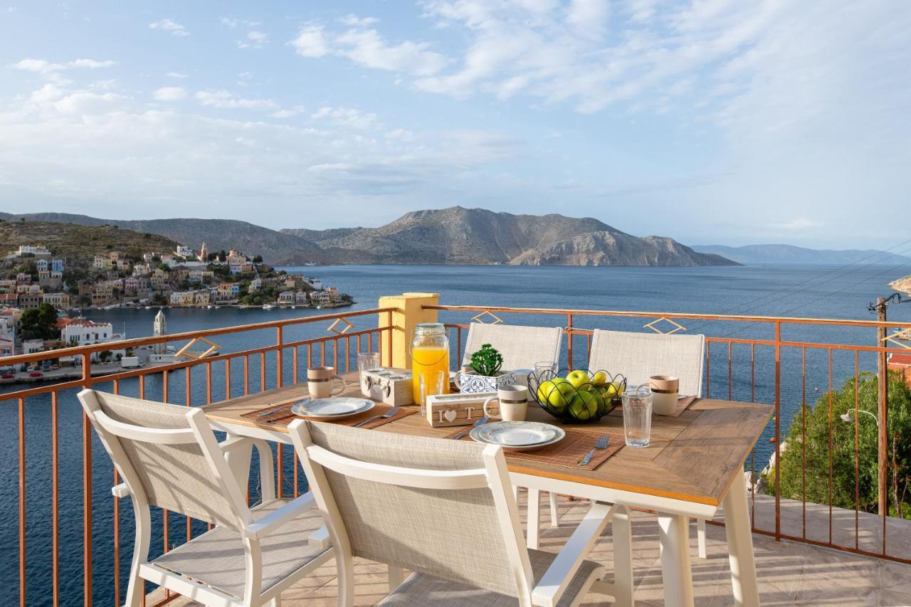 Sea La Vie Villa Simi Dış mekan fotoğraf