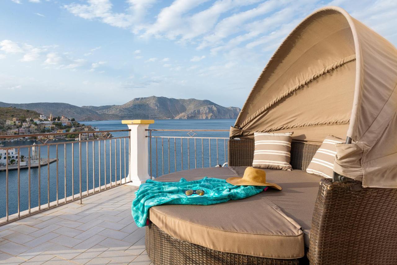 Sea La Vie Villa Simi Dış mekan fotoğraf