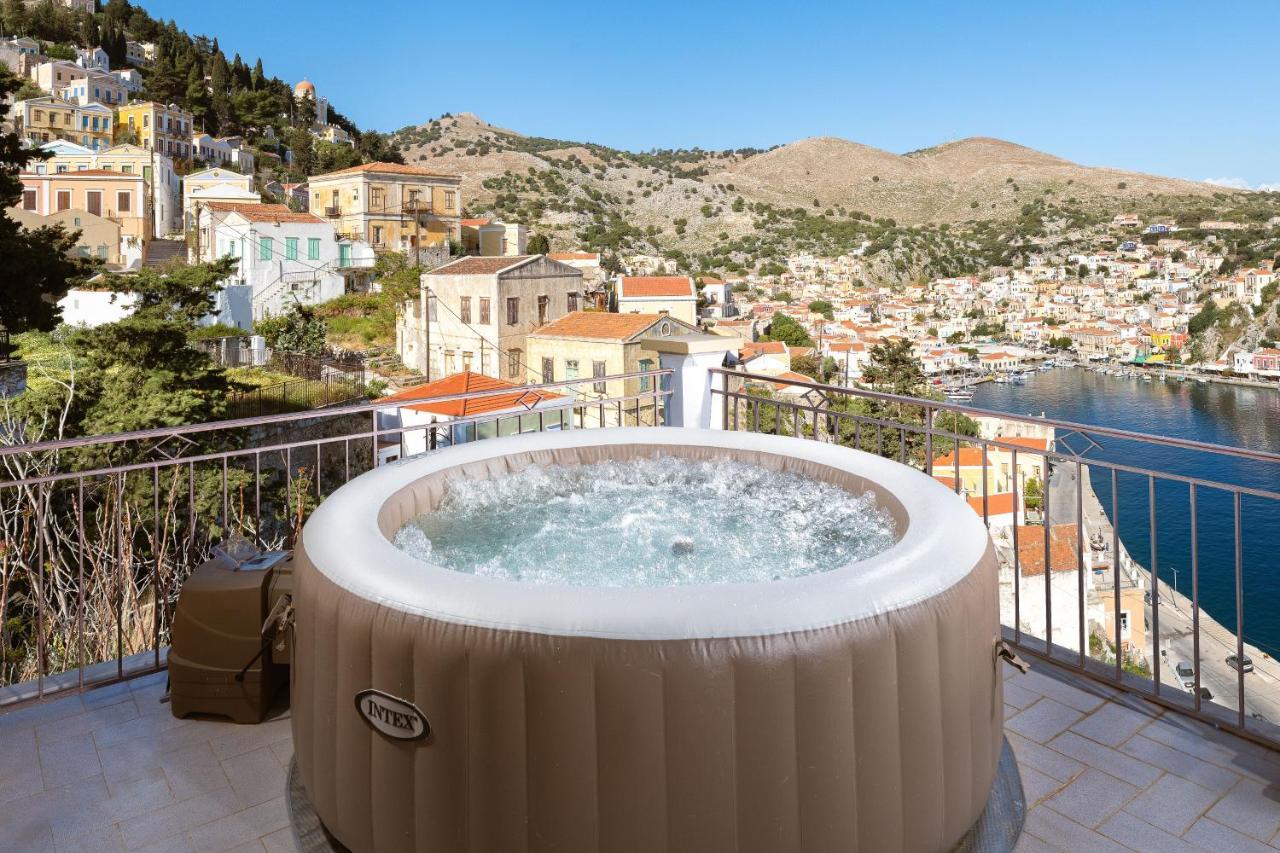 Sea La Vie Villa Simi Dış mekan fotoğraf