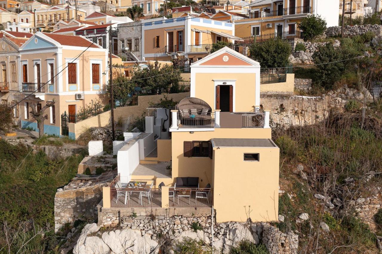 Sea La Vie Villa Simi Dış mekan fotoğraf