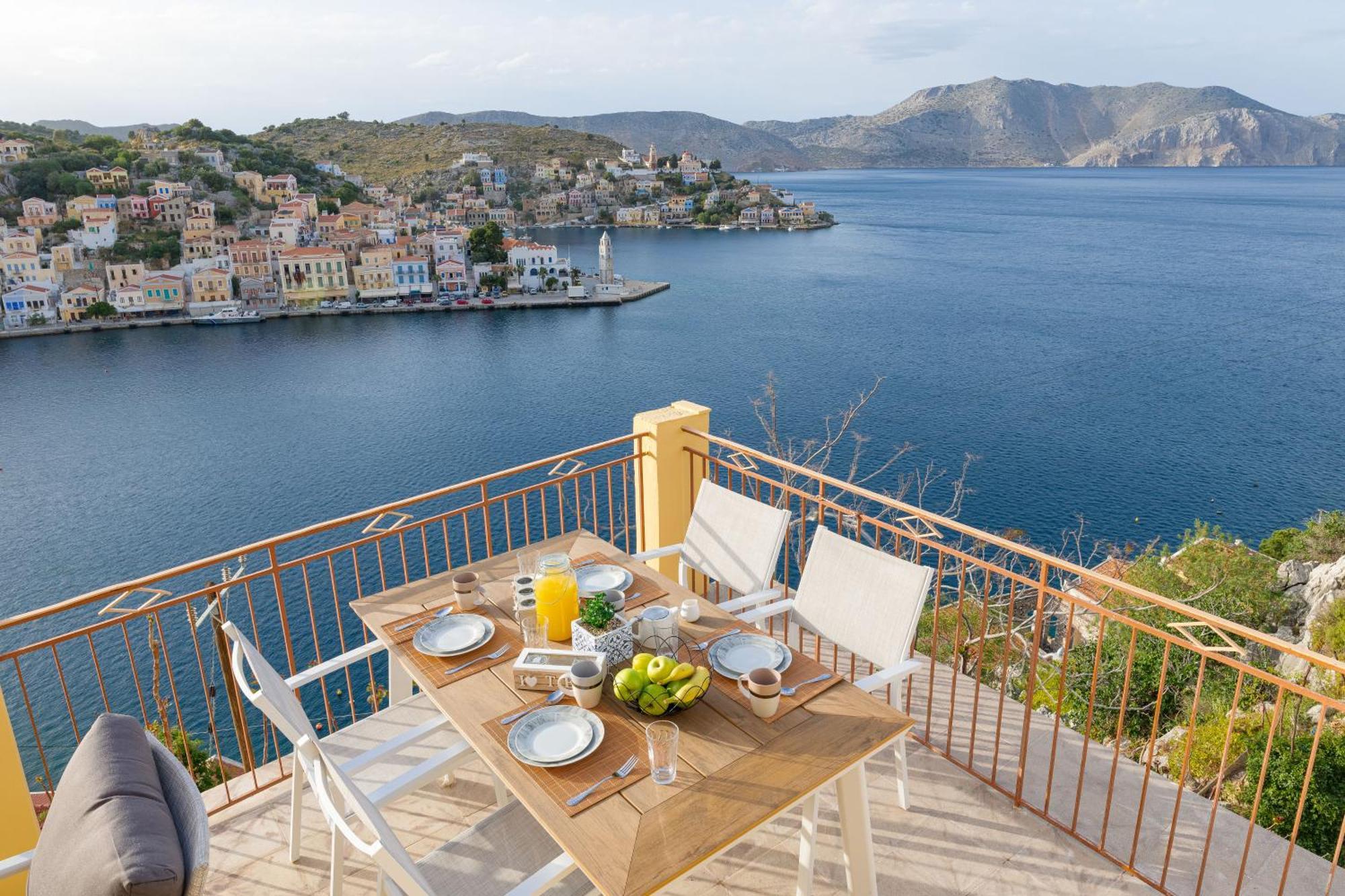 Sea La Vie Villa Simi Dış mekan fotoğraf